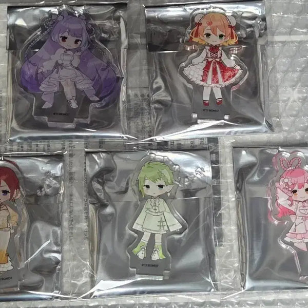 [BUNJANG] Macross Delta Walküre Acrylic Stand / 마크로스 델타 왈큐레 아크릴 스탠드
