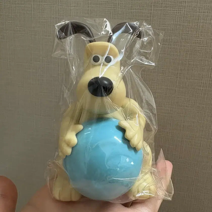 [BUNJANG] Wallace & Gromit Gong Gromit Figure / 월레스와그로밋 공그로밋 피규어