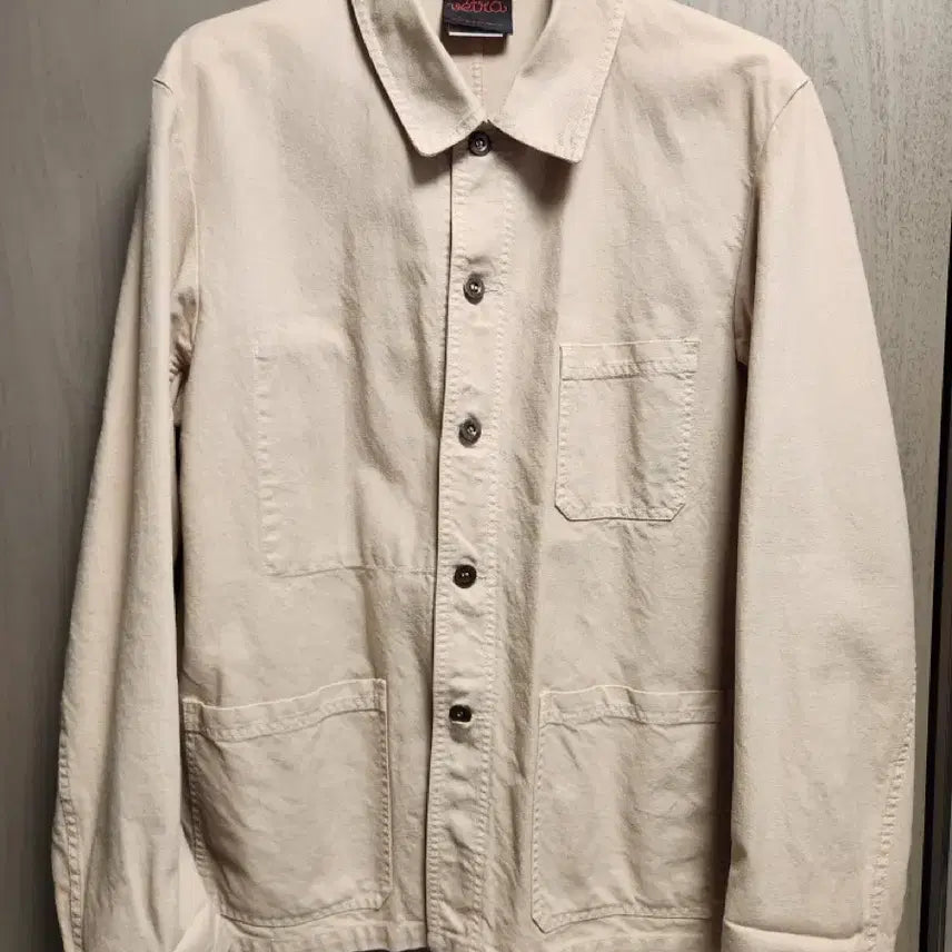 [BUNJANG] Vetra Work Jacket (Chalk Cotton) - Men's XL / 베트라 워크자켓 XL
