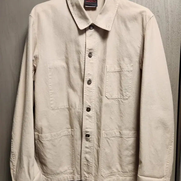 [BUNJANG] Vetra Work Jacket (Chalk Cotton) - Men's XL / 베트라 워크자켓 XL