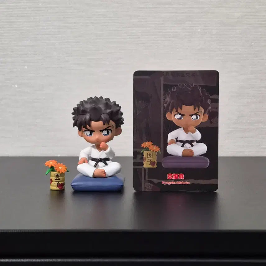 [BUNJANG] Pop Mart Kyogoku Makoto Classic Series Figure / [팝마트] 7cm 코난 피규어 명탐정 코난 클래식 시리즈 오경구
