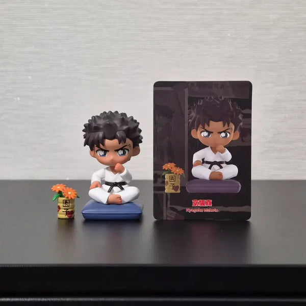[BUNJANG] Pop Mart Kyogoku Makoto Classic Series Figure / [팝마트] 7cm 코난 피규어 명탐정 코난 클래식 시리즈 오경구