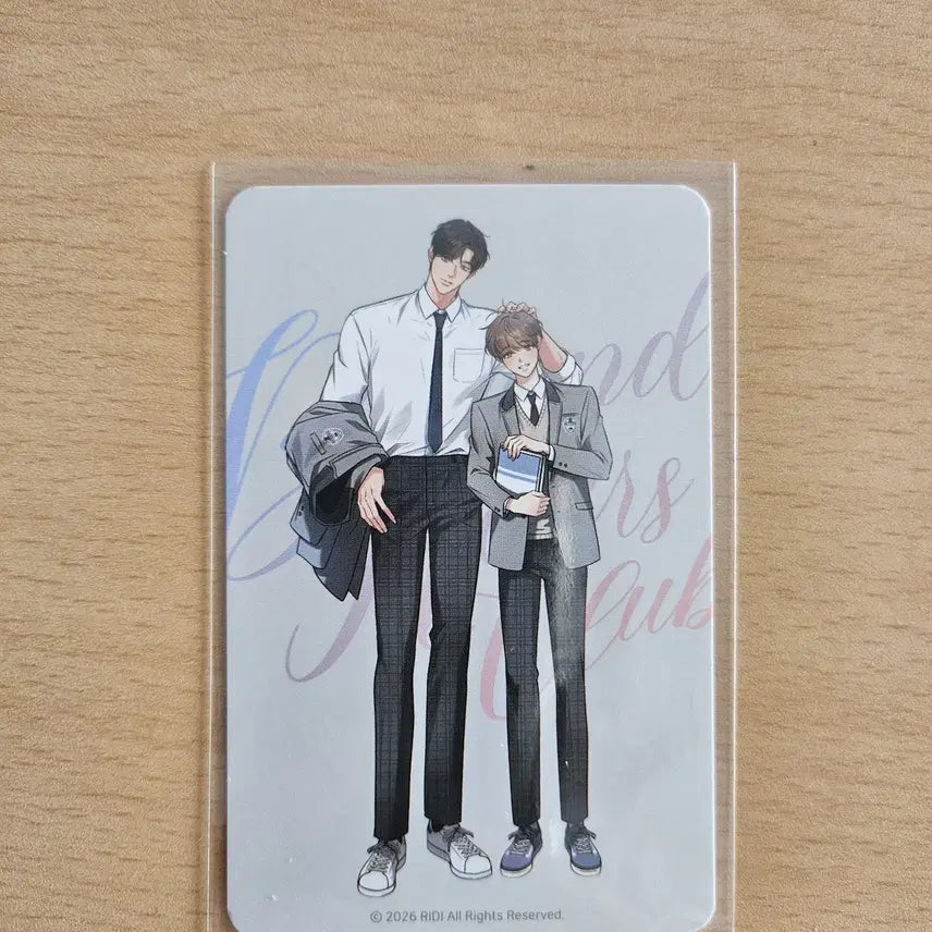 [BUNJANG] Fantasy Novel Special Edition Photocard / 미필고 판타지트 예약특전 포카 양도