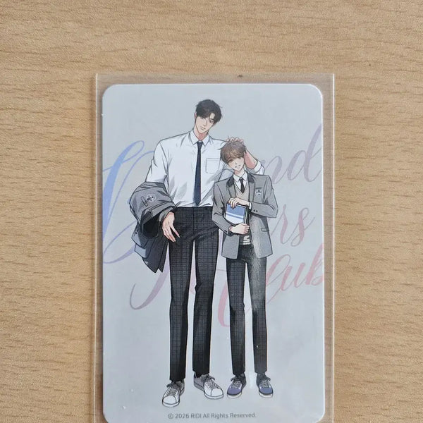 [BUNJANG] Fantasy Novel Special Edition Photocard / 미필고 판타지트 예약특전 포카 양도