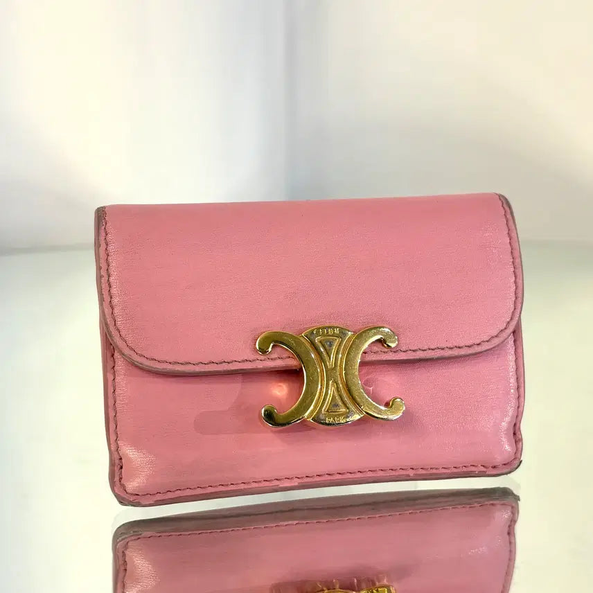 [BUNJANG] Celine Triomphe Flap Card Wallet / 셀린느 트리옹프 플랩 카드 지갑