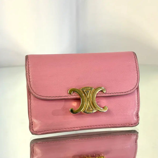 [BUNJANG] Celine Triomphe Flap Card Wallet / 셀린느 트리옹프 플랩 카드 지갑