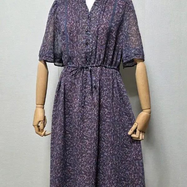 [BUNJANG] Thursday Island Chiffon Dress Size 55 / 써스데이 아일랜드 원피스 S
