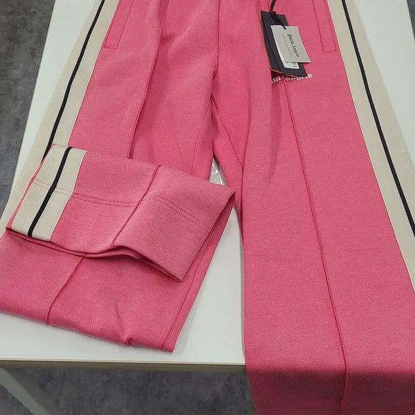 [BUNJANG] Palm Angels Women's Pink Track Pants Size S / 팜엔젤스 여성 핑크 트랙팬츠 사이즈 S