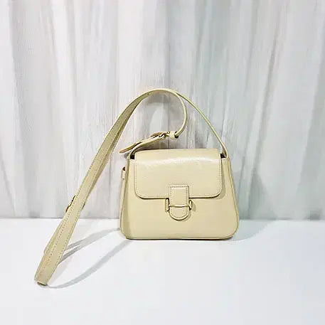 [BUNJANG] Demellier Betty Bag Yellow Leather Crossbody / 드메리엘 베티 크로스
