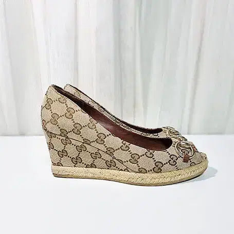 [BUNJANG] Gucci Platform Sandals / 구찌 샌들 240~245