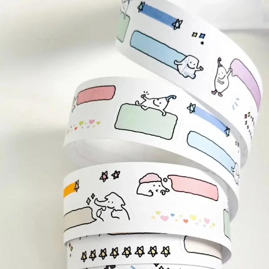 [BUNJANG] Mungglee Thumbs Up Kiss Cut Sticker / 뭉글리 Thumbs up 키스컷