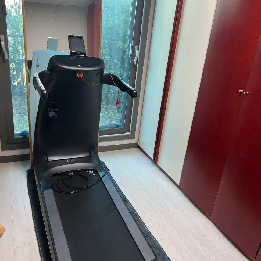 [BUNJANG] iRunner Treadmill Home Use White / 아이러너 런닝머신 가정용 화이트