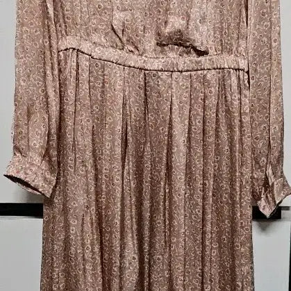 [BUNJANG] Cacharel Silk Long Dress / 까사렐 실크 롱 원피스