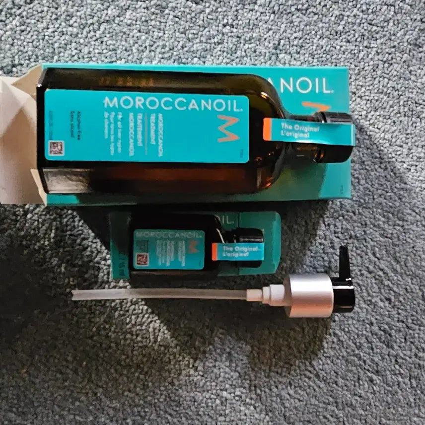 [BUNJANG] Moroccanoil Original Treatment with Pump and Shopping Bag / 모로칸오일 오리지널 트리트먼트 펌프 포함 쇼핑백도 같이 드려요
