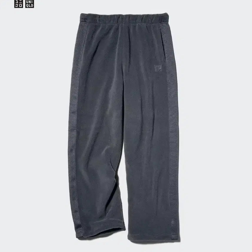 [BUNJANG] Needles Uniqlo Fleece Pants / 니들스 x 유니클로 콜라보 플리스 팬츠