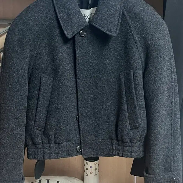 [BUNJANG] RECTO Raglan Sleeve Wool Jumper M / 렉토 레글런 슬리브 울 점퍼 M