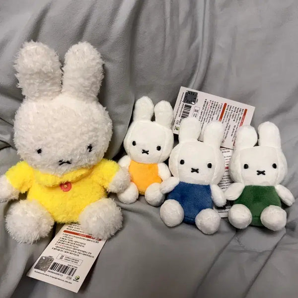 [BUNJANG] Miffy Plush Keychain / 미피키링