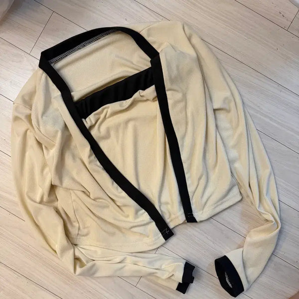 [BUNJANG] Imported Sleeveless Cardigan Top - New / 탑 나시가디건 수입의류 새상품