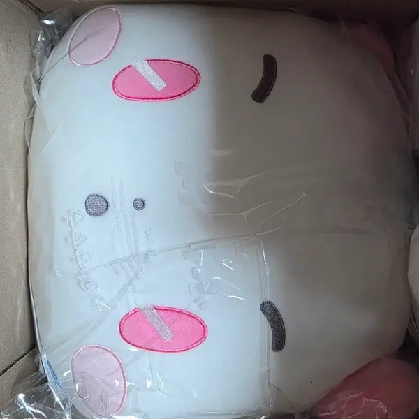 [BUNJANG] Meme Mimu Mimu Face Cushion / 므메미무 미므 얼굴쿠션