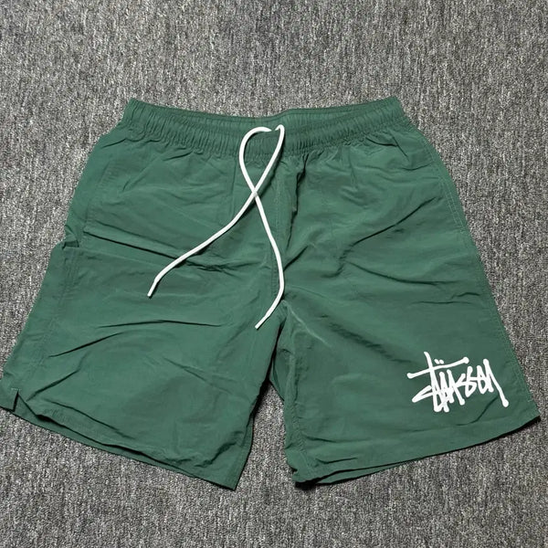 [BUNJANG] Stussy Shorts Green M / 스투시 쇼츠 그린