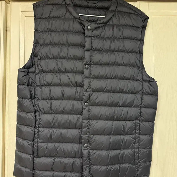 [BUNJANG] Giordano Lightweight Padded Vest Black L / [가격내림] 지오다노 경량패딩조끼 블랙 L 100