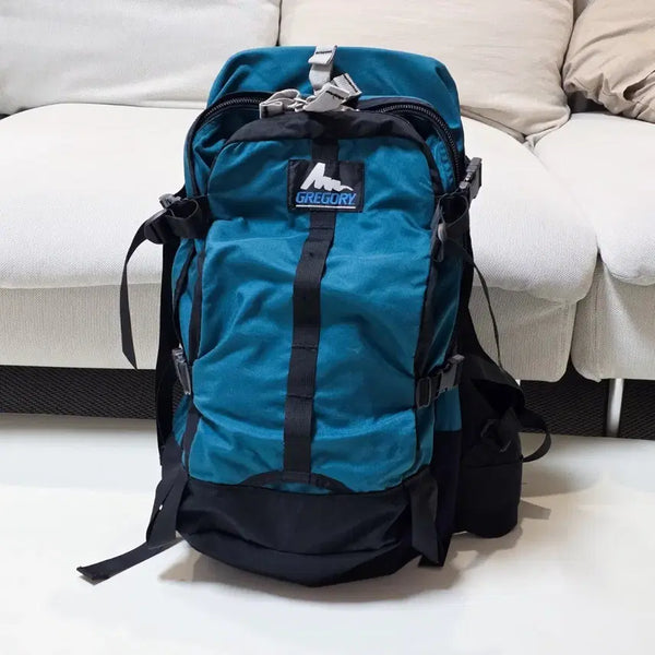 [BUNJANG] Gregory Kurogo Blue Tag Day and a Half Daypack Backpack / (레어) 그레고리 구로고 블루택 데이앤하프 데이팩 백팩
