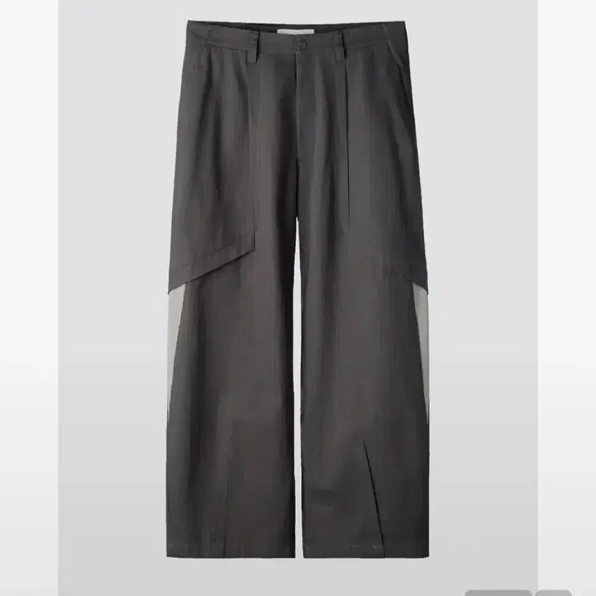 [BUNJANG] Hatching Room Dart Pants Charcoal 2size / 해칭룸 다트팬츠 차콜 2size