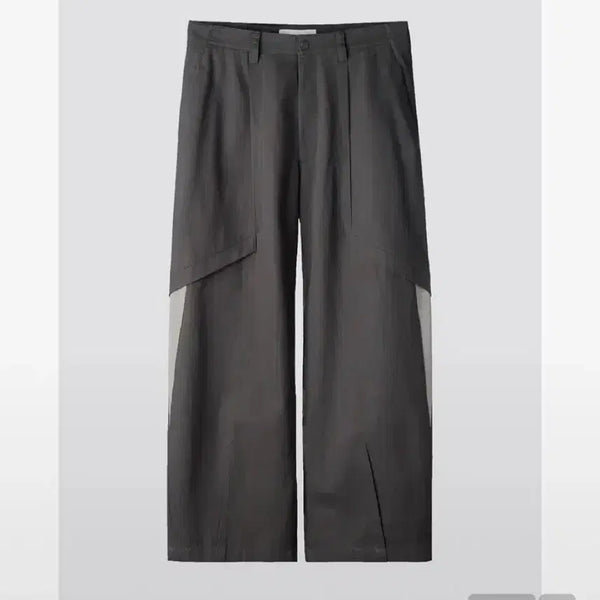 [BUNJANG] Hatching Room Dart Pants Charcoal 2size / 해칭룸 다트팬츠 차콜 2size