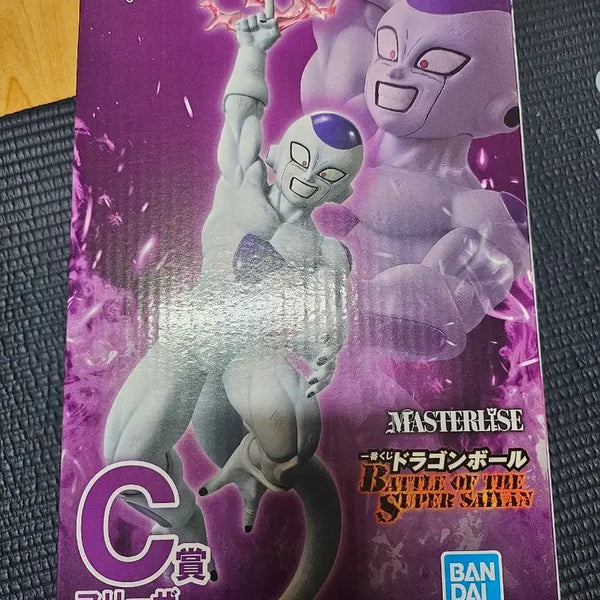 [BUNJANG] Dragon Ball Super Frieza Figure / 드래곤볼 제일복권 초사이언의 배틀 c상 프리저 미개봉 새상품