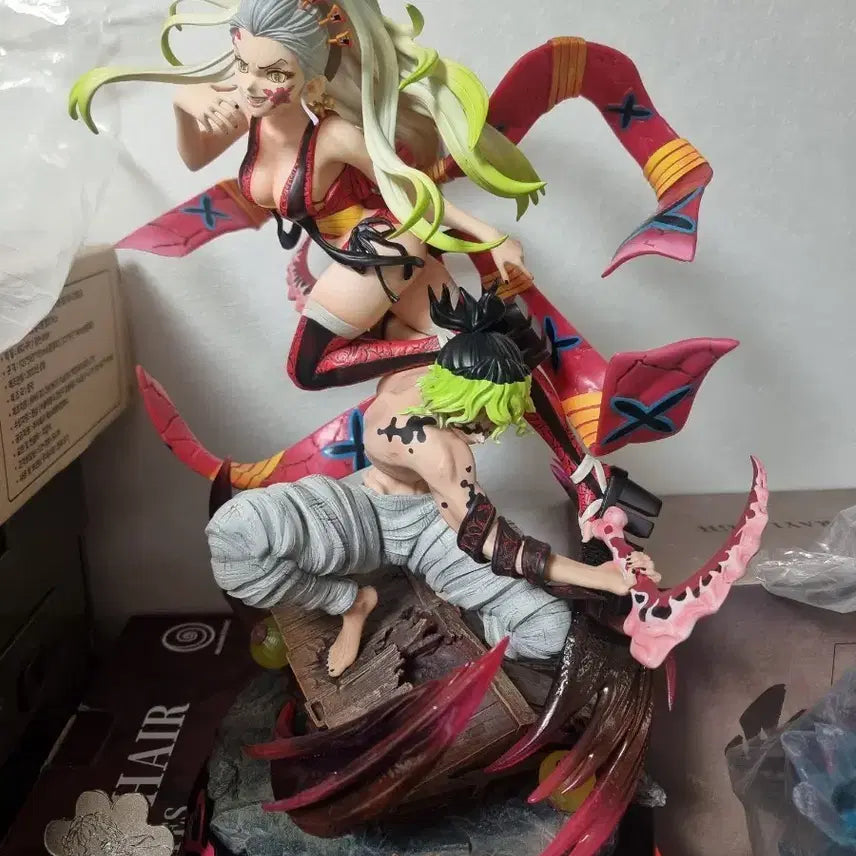 [BUNJANG] Magic Cube Demon Slayer Daki & Gyutaro Figure / 매직큐브 귀멸의 칼날 다키 & 규타로 피규어