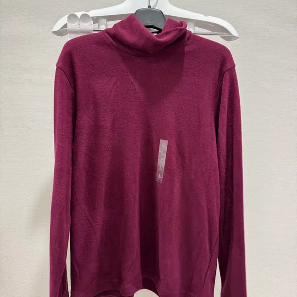 [BUNJANG] Uniqlo Heattech Fleece Turtleneck Shirt / 유니클로 히트텍 후리스 터틀넥 새상품