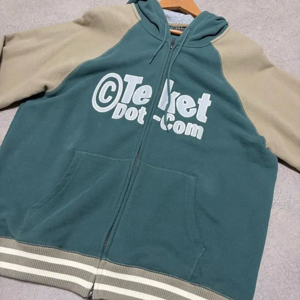 [BUNJANG] TeKet Hoodie Zip-up / 테켓 후드집업