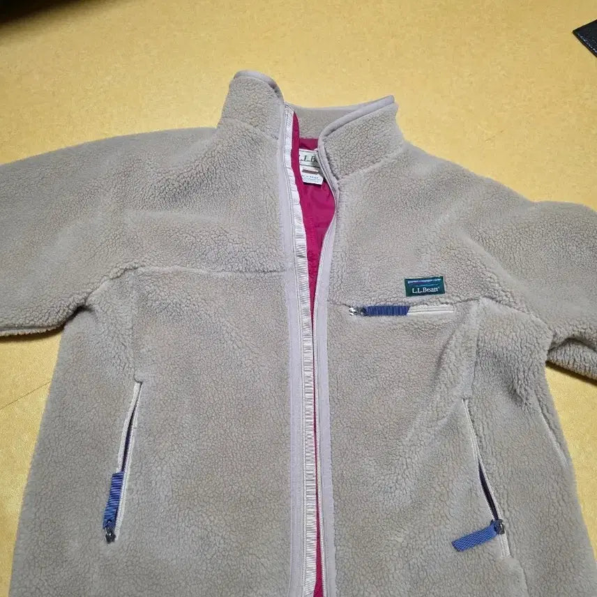 [BUNJANG] L.L.Bean Japan Edition Fleece Ivory L-Size / L.L.Bean japan edition 후리스 아이보리 L사이즈