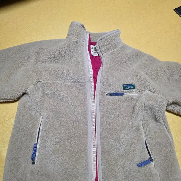 [BUNJANG] L.L.Bean Japan Edition Fleece Ivory L-Size / L.L.Bean japan edition 후리스 아이보리 L사이즈