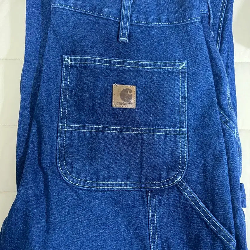 [BUNJANG] Carhartt Carpenter Single Knee B13 DST Jeans / [34X36] 칼하트 카펜터 싱글니 B13 DST