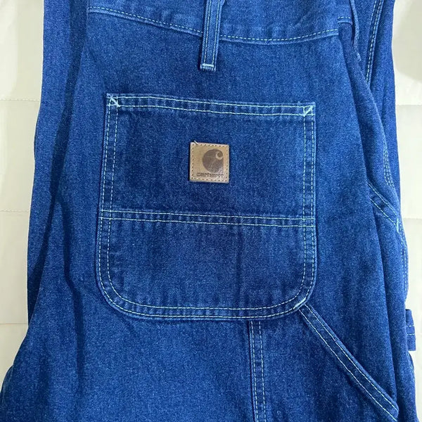 [BUNJANG] Carhartt Carpenter Single Knee B13 DST Jeans / [34X36] 칼하트 카펜터 싱글니 B13 DST