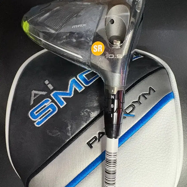 [BUNJANG] Callaway Ai Smoke Max Driver 10.5 SR / (새상품) 캘러웨이 Ai smoke Max 드라이버 10.5SR