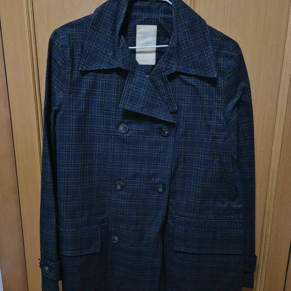 [BUNJANG] Beanpole Check Jacket / 빈폴 체크 자켓
