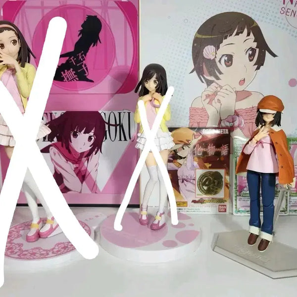 [BUNJANG] Monogatari Series Nadeko Sengoku Figma Figure / 모노가타리 시리즈 센고쿠 나데코 피규어 피그마 고전 미소녀
