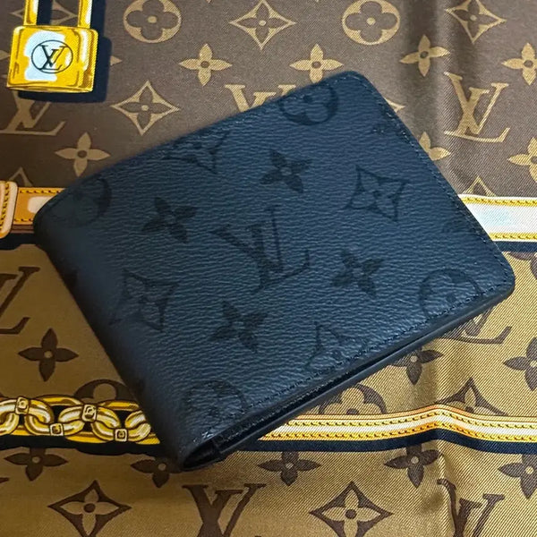 [BUNJANG] Louis Vuitton Midnight Monogram Multiple Wallet / -당일발송-루이비통 미드나잇 모노그램 멀티플 월릿/반지갑