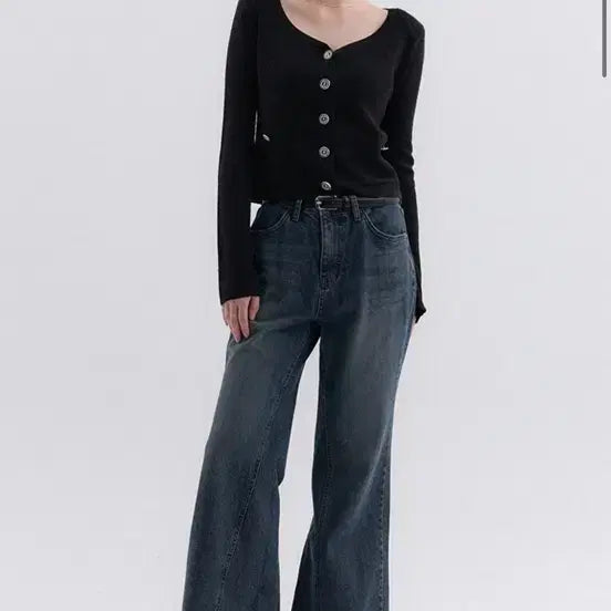 [BUNJANG] Grace You Milla Denim Pants / 그레이스유 밀라 데님 팬츠 바지