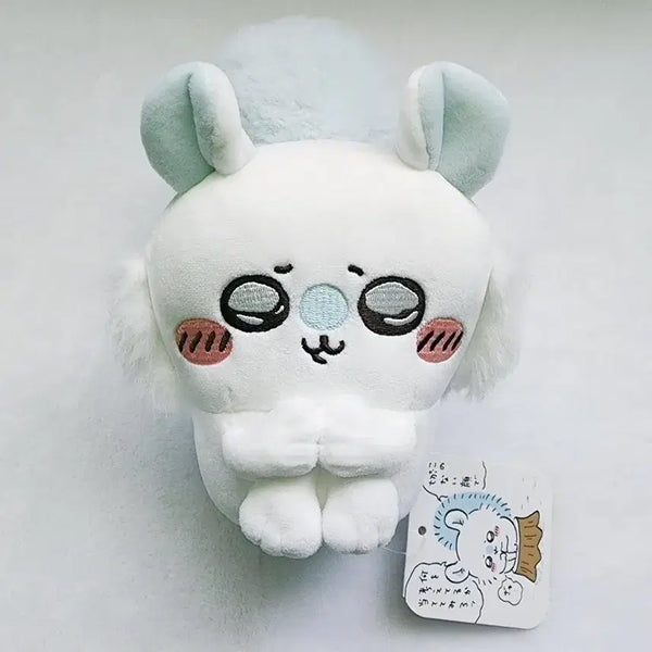 [BUNJANG] Chiikawa Sad Sobbing Shrunken Momonga Plush Doll / 치이카와 슬픈 울먹 쭈굴 모몽가 누이 인형
