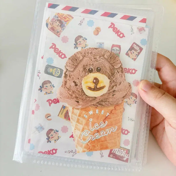 [BUNJANG] Vintage Memo Pad Paper Craft Binder / 고전 메모지 지류 헤이세이 메모장 다꾸 메모지