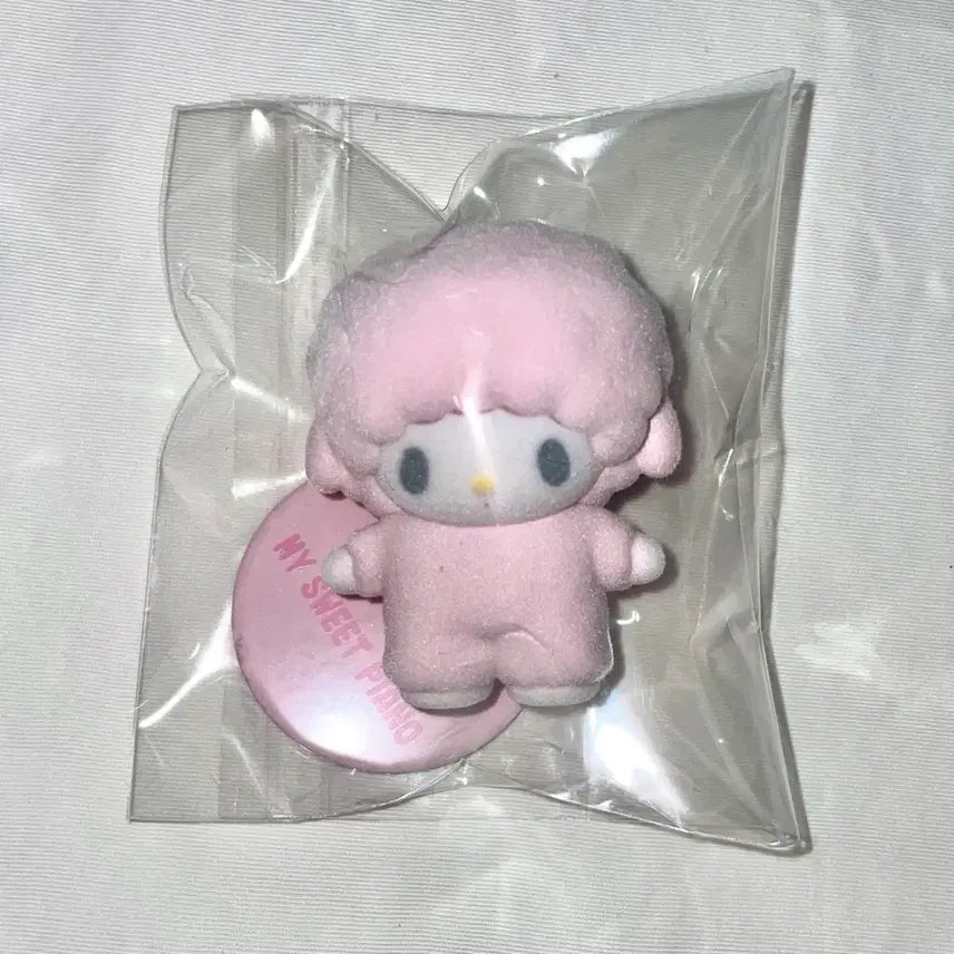 [BUNJANG] Sanrio My Sweet Piano Mini Pitatto Figure / 산리오 미니 피탓토 마이 스위트 피아노 새상품 판매