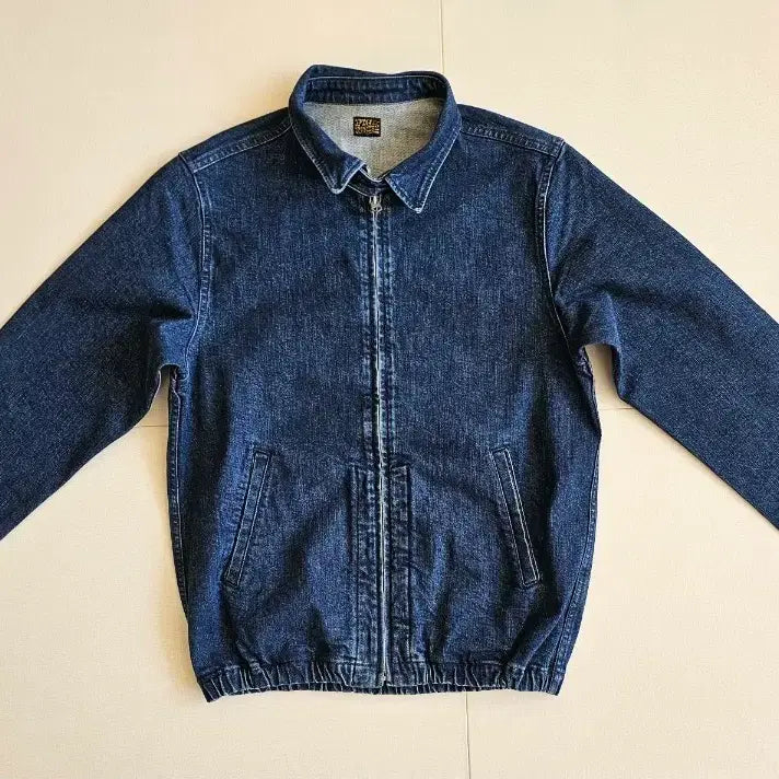 [BUNJANG] PIG & ROOSTER Japan Denim Blouson / PIG &ROOSTER JAPAN 데님 블루종