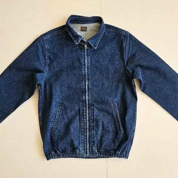 [BUNJANG] PIG & ROOSTER Japan Denim Blouson / PIG &ROOSTER JAPAN 데님 블루종