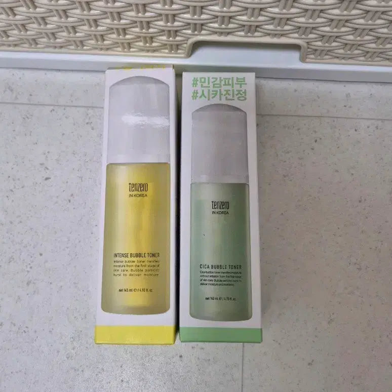 [BUNJANG] Tenzero Bubble Toner 2-Pack / 텐제로 버블 토너 2개