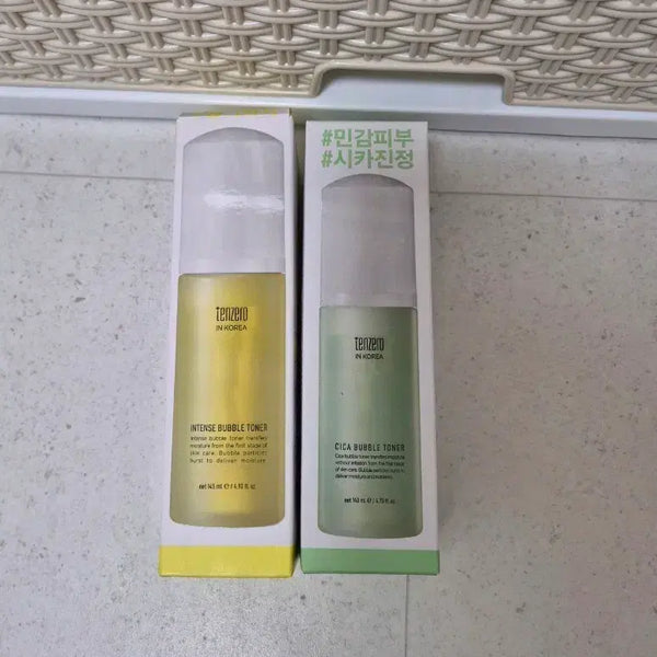[BUNJANG] Tenzero Bubble Toner 2-Pack / 텐제로 버블 토너 2개