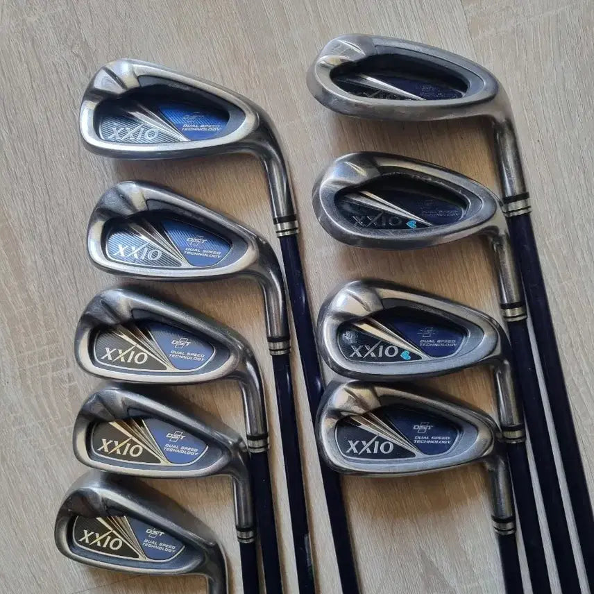 [BUNJANG] XXIO Prime 8 MP800K Carbon Iron 9-Piece Full Set Flex R / 젝시오8 XXIO MP800K 카본 아이언 9개 풀세트 Flex R