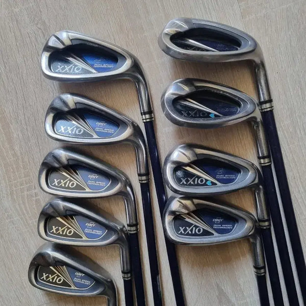 [BUNJANG] XXIO Prime 8 MP800K Carbon Iron 9-Piece Full Set Flex R / 젝시오8 XXIO MP800K 카본 아이언 9개 풀세트 Flex R